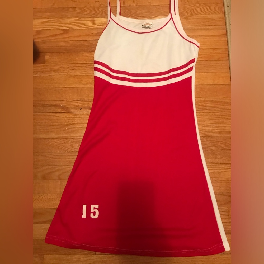 Tennis sport cotton dress small